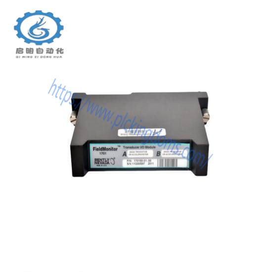 Bently Nevada 170180-01-00 TRANSDUCER I/O MODULE