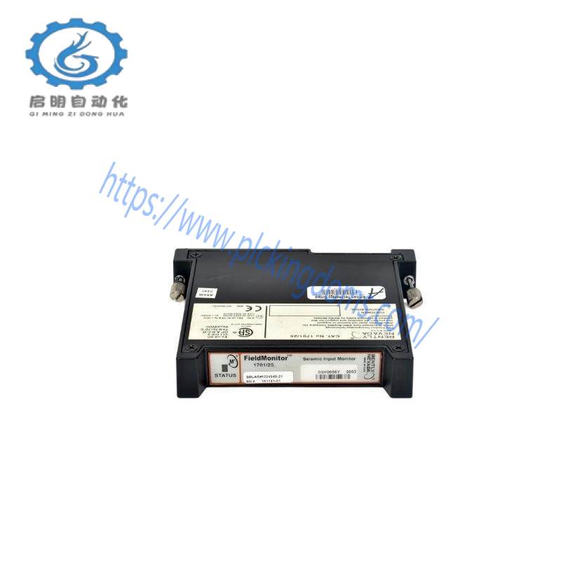 BENTLY NEVADA 1701/25 INPUT MONITOR MODULE