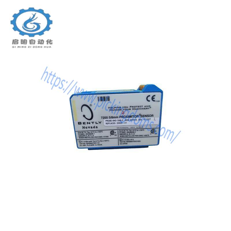 BENTLY NEVADA 18745-XX 147025-01 Proximitor Sensor