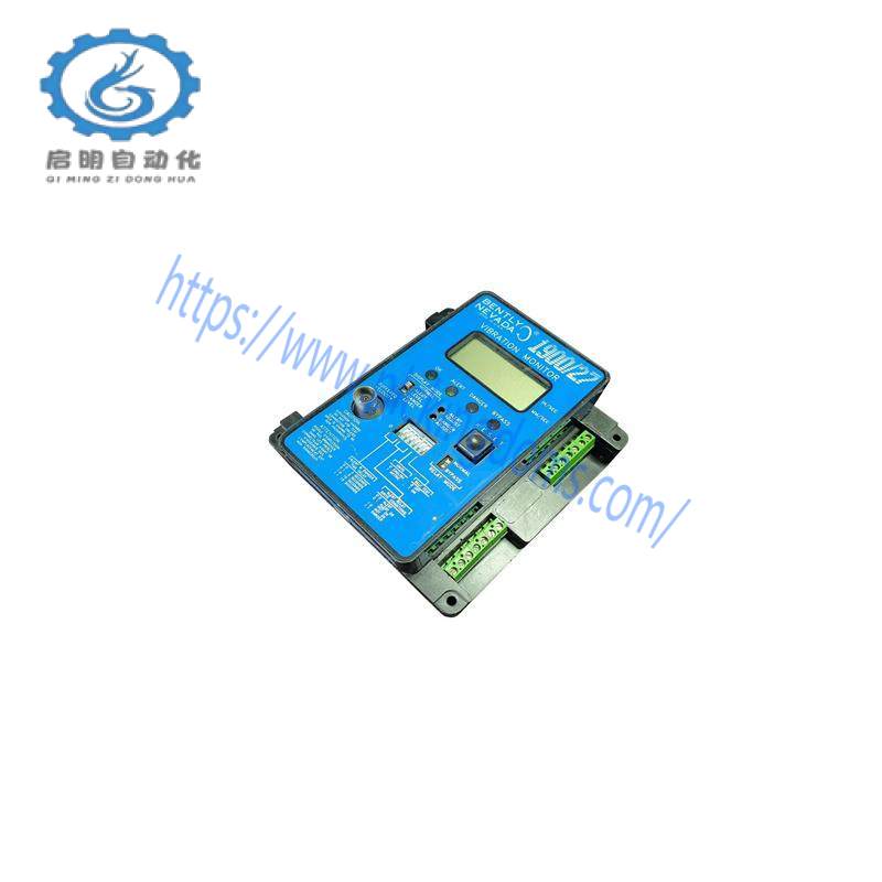 BENTLY NEVADA 1900/27-01-00 Vibration Monitor