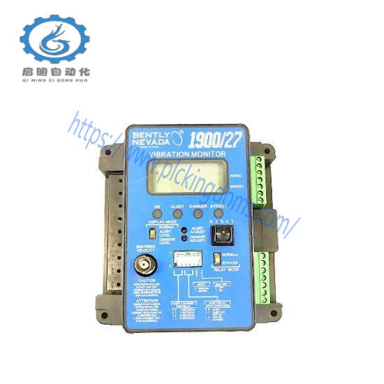 Bently Nevada 1900/27-02-00  Vibration Monitor