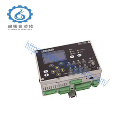 Bently Nevada 1900/65A-00-00-01-00-00 General Purpose Equipment Monitor