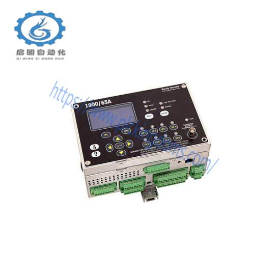 Bently Nevada 1900/65A-01-01-01-00-01 General Purpose Equipment Monitor