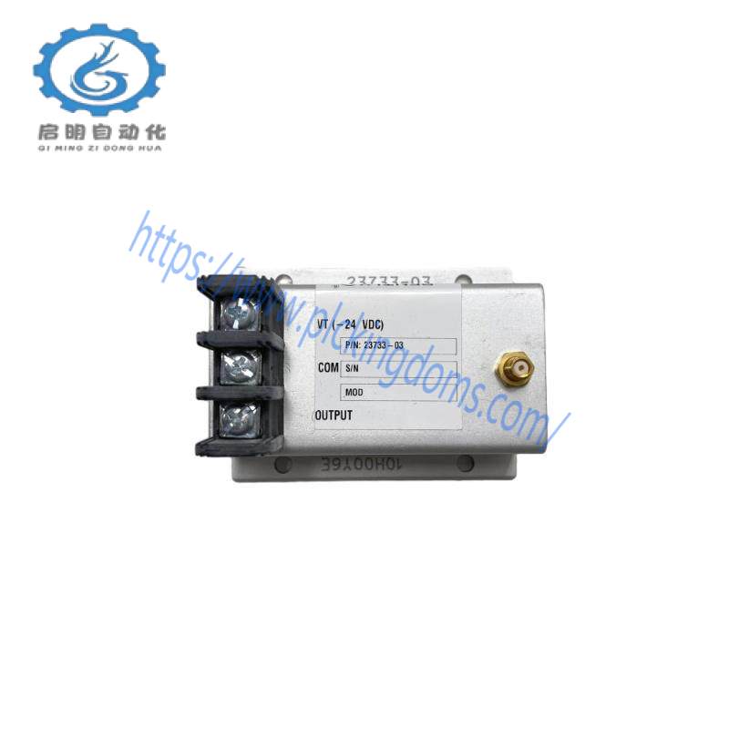 BENTLY NEVADA 24145-02 Accelerometer Interface Module