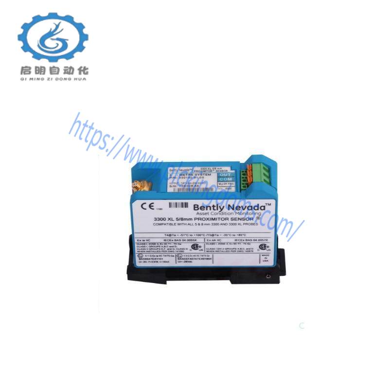 BENTLY NEVADA 330-180-91-05 3300 XL Proximitor Sensor