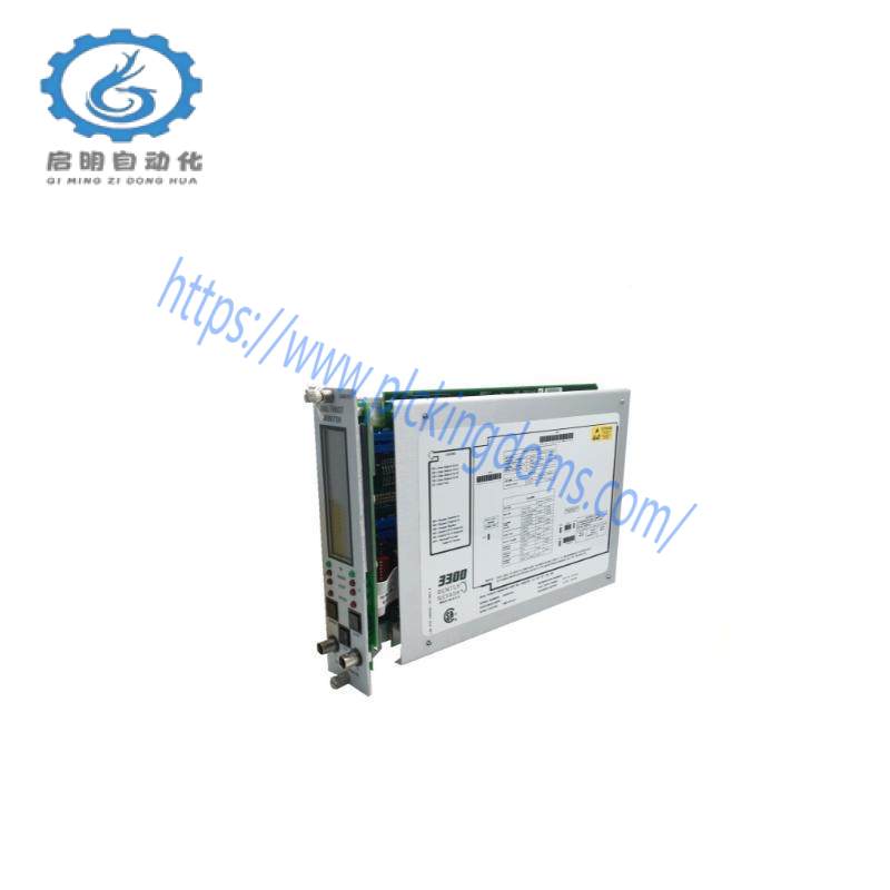 BENTLY NEVADA 3300/20 Dual Thrust Position Monitor