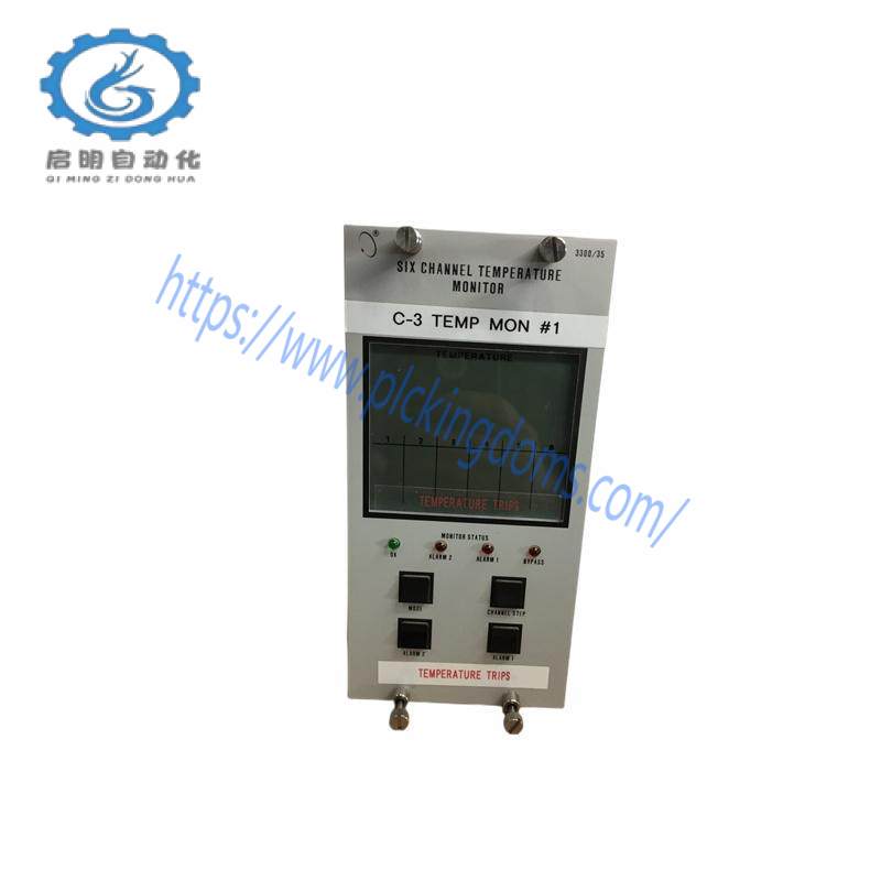Bently Nevada 3300/35 Temperature Monitor