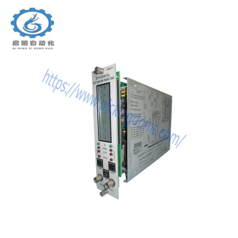 Bently Nevada 3300/47 Differental Expansion Monitor