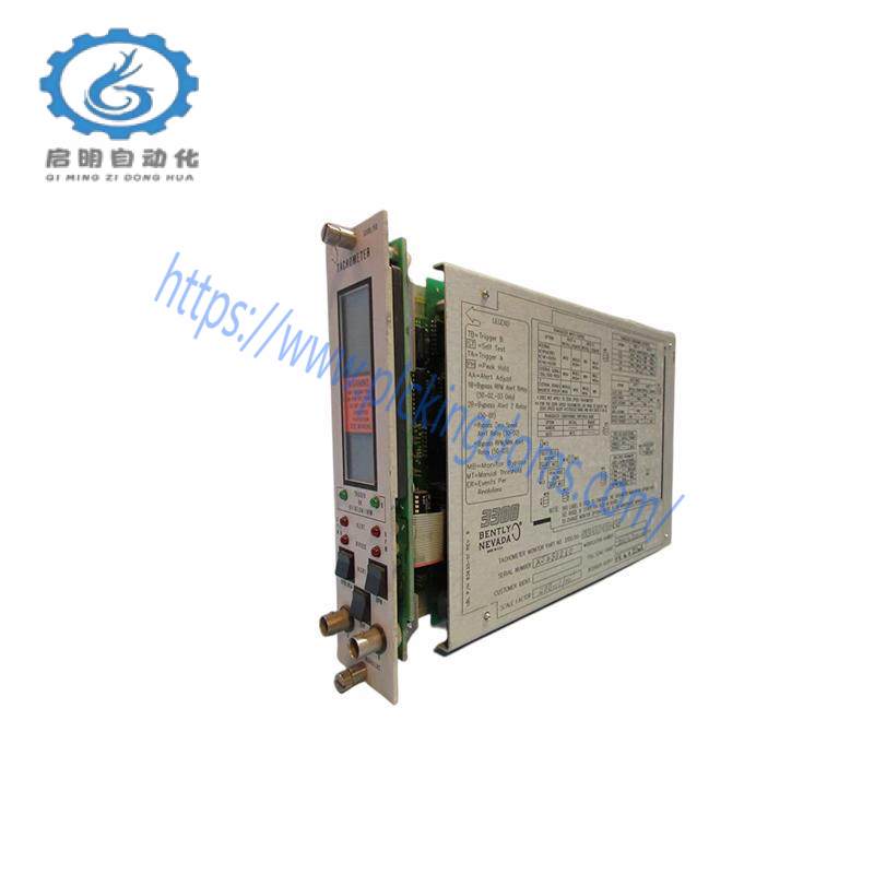 Bently Nevada 3300/50 tachometer module