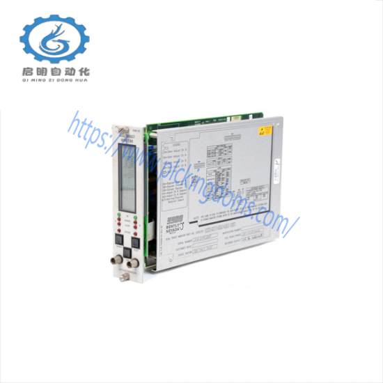 Bently Nevada 3300/81-05-00-00 Monitor