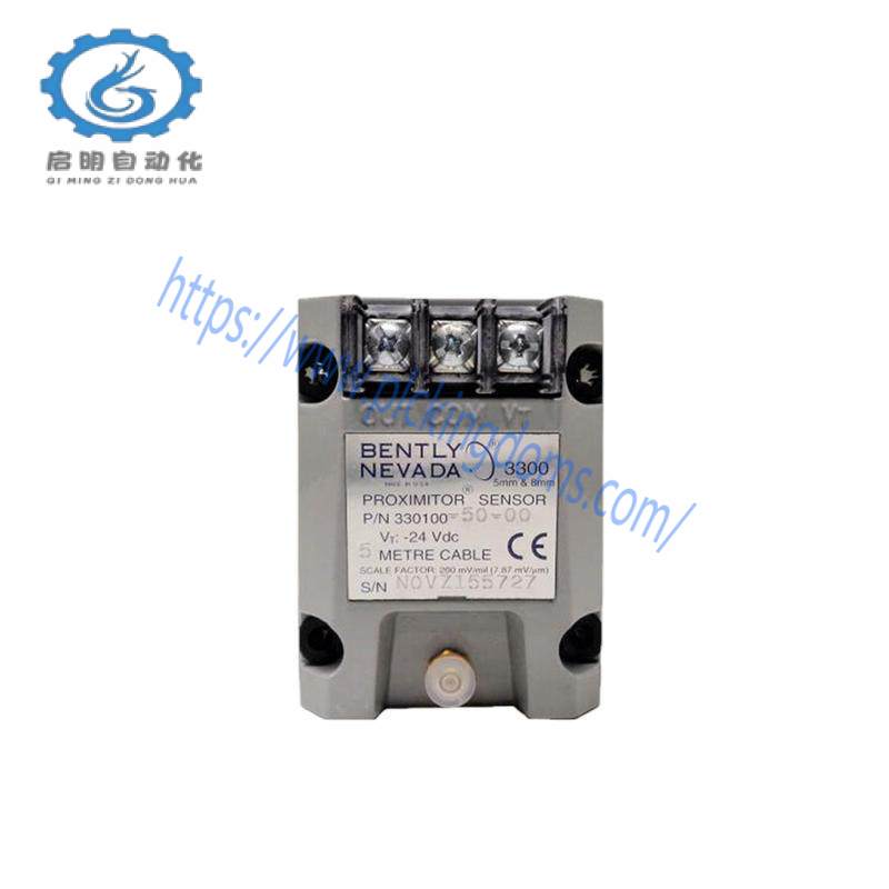 Bently Nevada 330100-50-00 PROXIMITOR SENSOR
