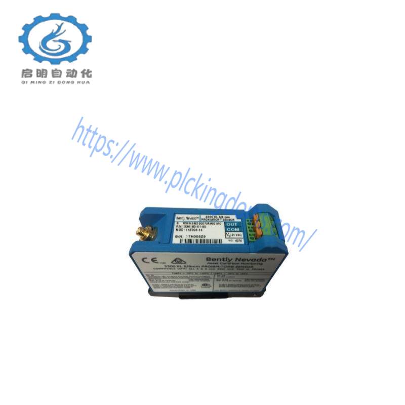 BENTLY NEVADA 330180-X1-05 145004-09 Proximitor Sensor