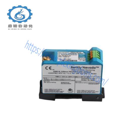 Bently Nevada 330180-X1-05 MOD:145004-13  Proximitor Sensor