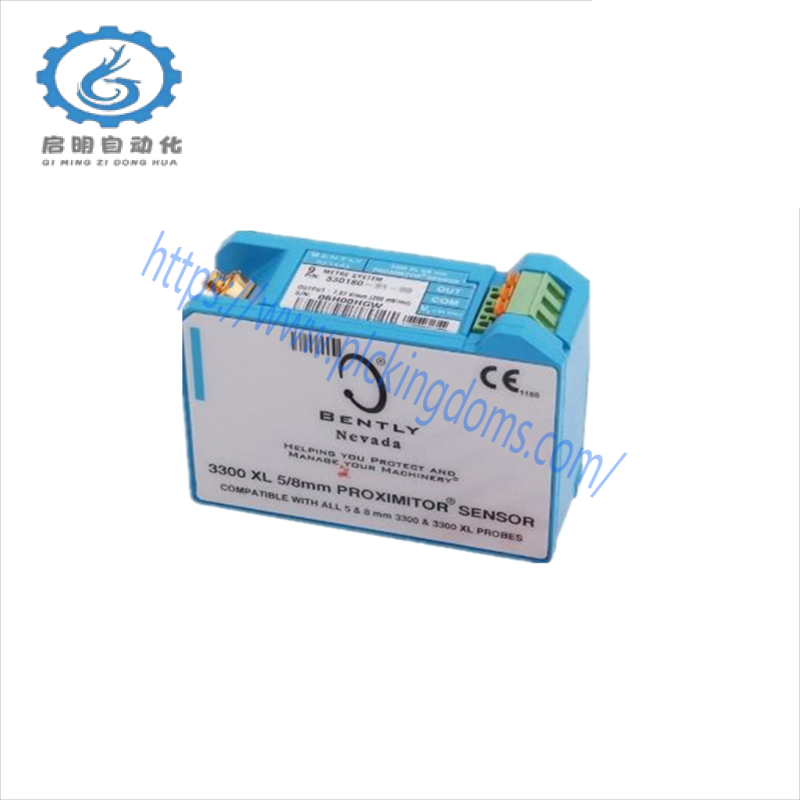 Bently Nevada 330180-X1-CN MOD:145193-09 Proximitor Sensor
