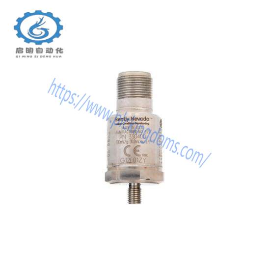 Bently Nevada 330400-01-CN Accelerometer Acceleration Transducers