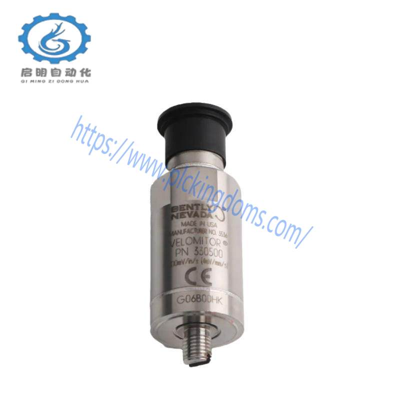 BENTLY NEVADA 330500-00-02 Piezo-velocity Sensor