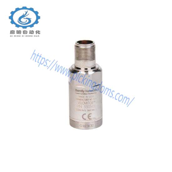 Bently Nevada  330500-03-00  Velomitor Piezo-velocity Sensor