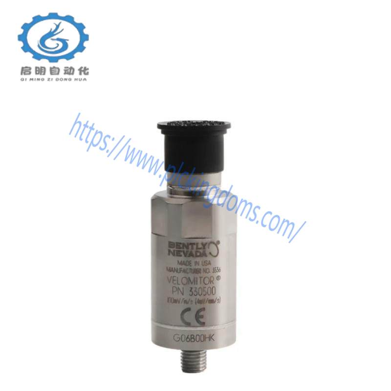 Bently Nevada 330500-04-01 Velomitor Piezo-Velocity Sensor