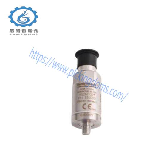 Bently Nevada 330500-07-02 Velomitor Piezo-velocity Sensor