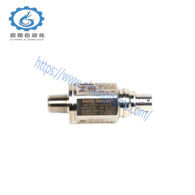 Bently Nevada 330525-00 VELOCITY SENSOR