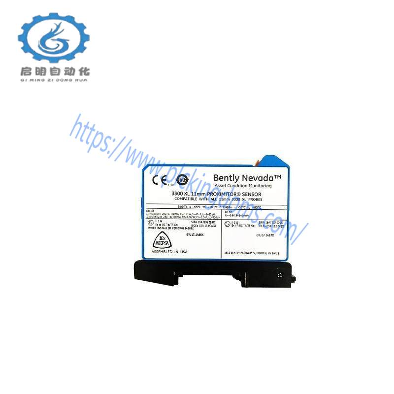 BENTLY NEVADA 330780-X1-CN 148367-16 3300 XL 11 mm Proximitor Sensor