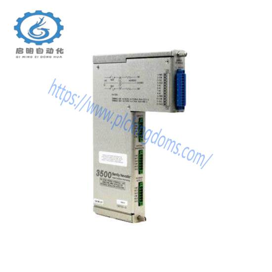 Bently Nevada 3500/04 138257-01 I/O Module