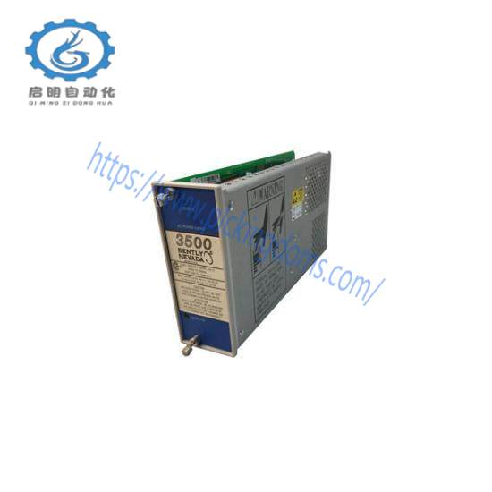 Bently Nevada 3500/15-01-03-01 Power Supply