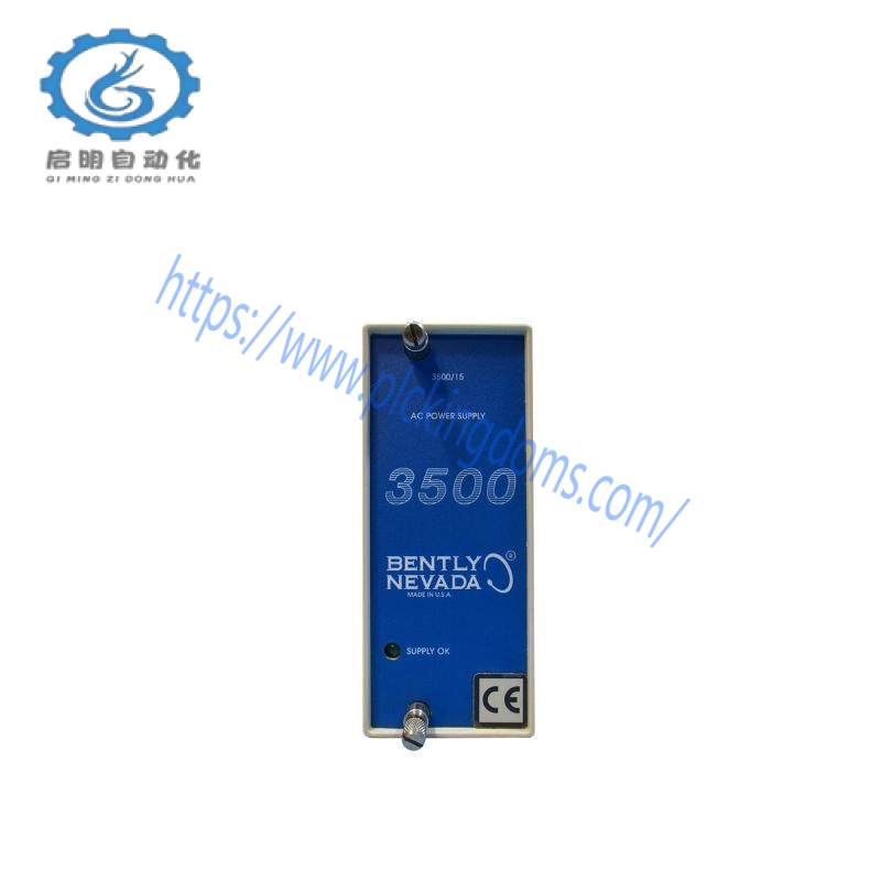 Bently Nevada 3500/15-05-00 Power Supply