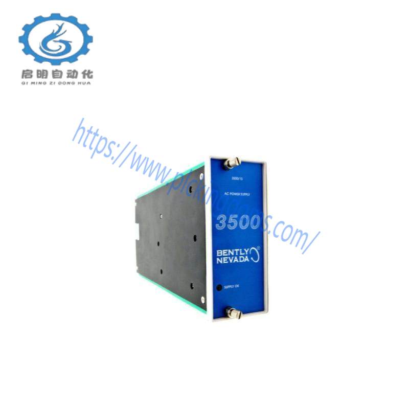 BENTLY NEVADA 3500/15-05-05-CN 3500/15 Power Supply