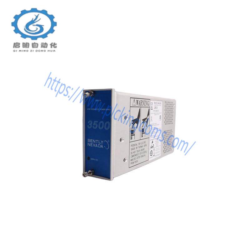 Bently Nevada 3500/15 106M1081-01 Input Module