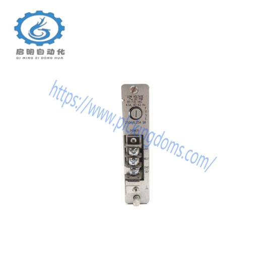 Bently Nevada 3500/15 125840-02 Low Voltage AC Power Input Module