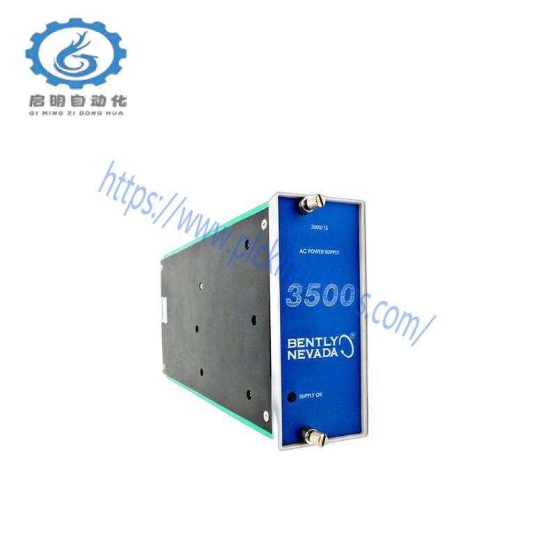 Bently Nevada 3500/15 127610-01 AC Power Supply Module