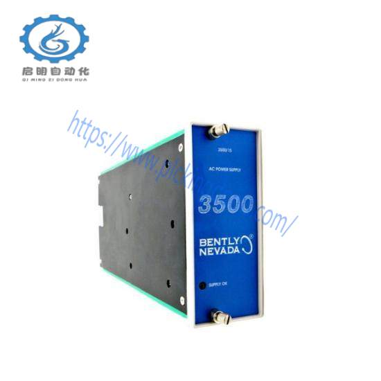 Bently Nevada 3500/15 127610-01M Power Supply