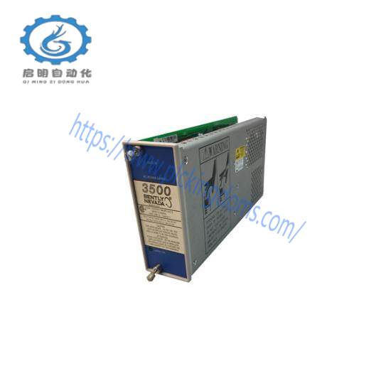 Bently Nevada 3500/15 133945-01 Power Supply
