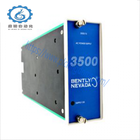 Bently Nevada 3500/15 AC 106M1079-01 Power Supply Module
