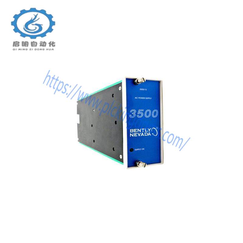 BENTLY NEVADA 3500/15 AC/DC POWER SUPPLY MODULE