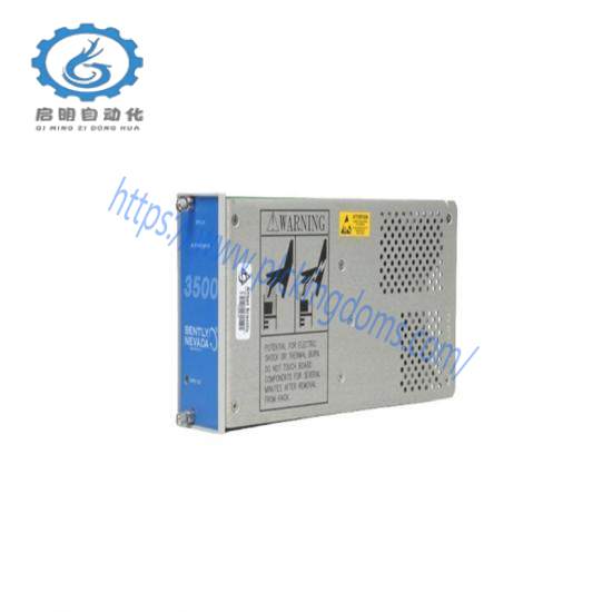 Bently Nevada 3500/15 Power Supply Module