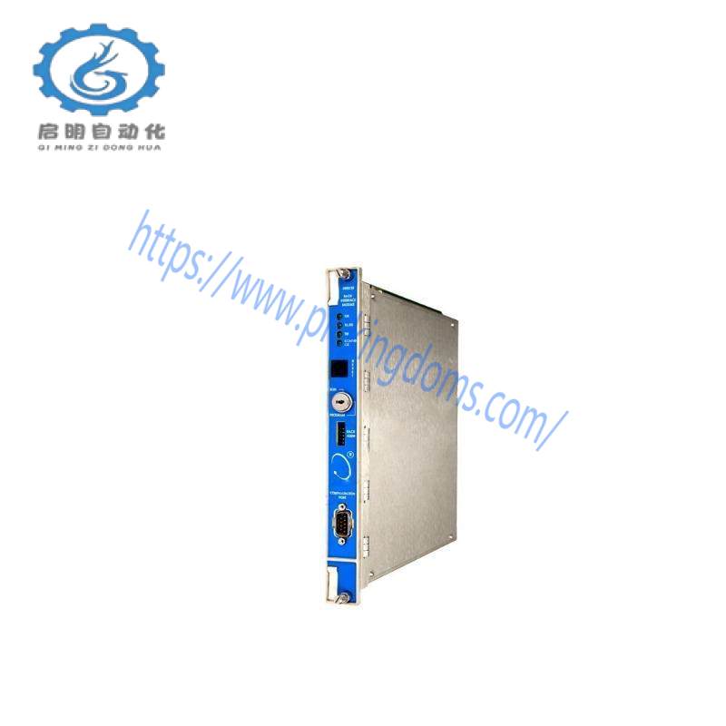 BENTLY NEVADA 3500/20-01-02-CN Rack Interface Module