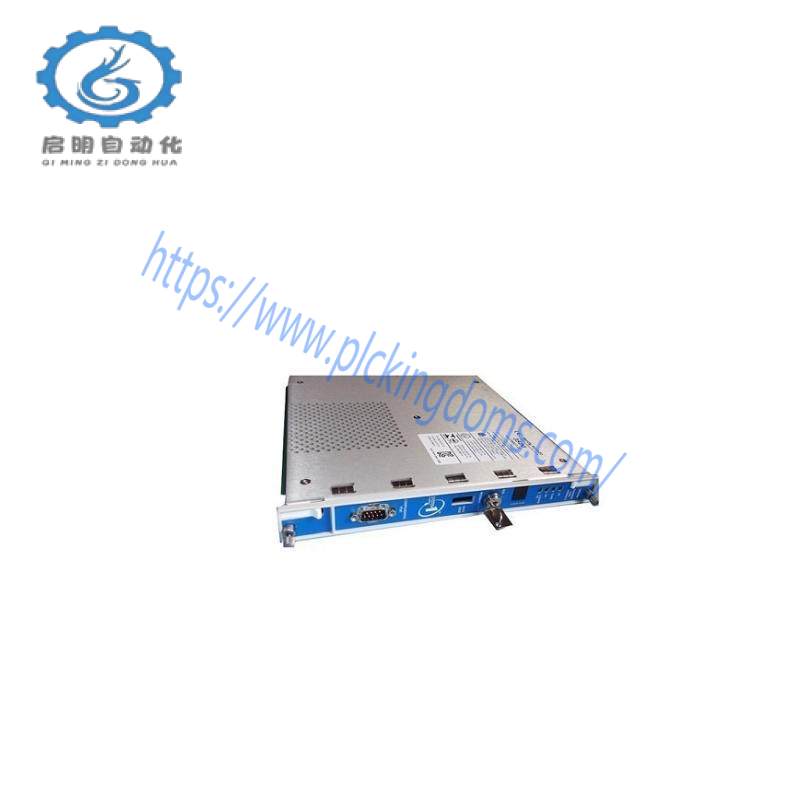 BENTLY NEVADA 3500/22-02-00 Transient Data Interface
