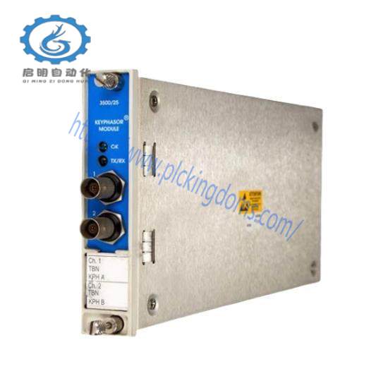 Bently Nevada 3500/25-01-01-01 Enhanced Keyphasor Module