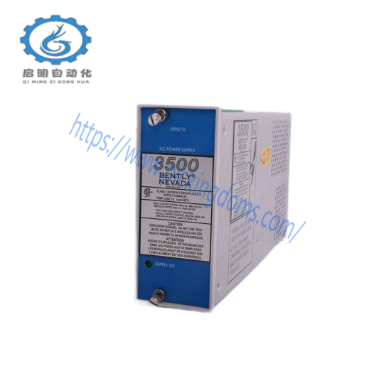 Bently Nevada 3500/25-01-04-00 Keyphasor Module