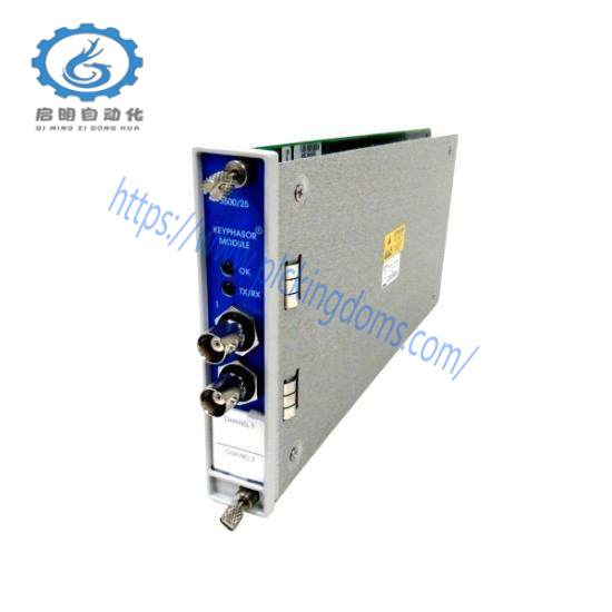 Bently Nevada 3500/25-02-01-01 Enhanced Keyphasor Module