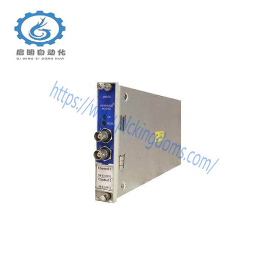 Bently Nevada 3500/25 126398-01 Enhanced Keyphasor Module