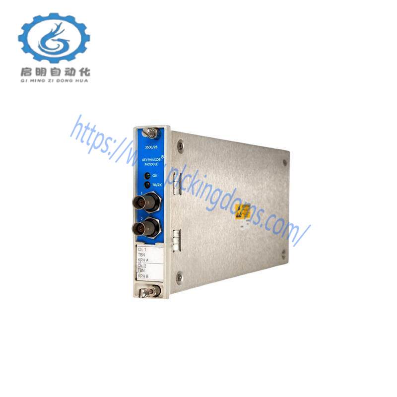 Bently Nevada 3500/25 149369-01 Enhanced Keyphasor Module