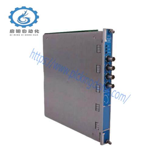 Bently Nevada 3500/40-01-00 4-channel monitor