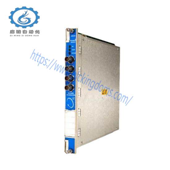 Bently Nevada 3500/40-01-01 4-channel monitor