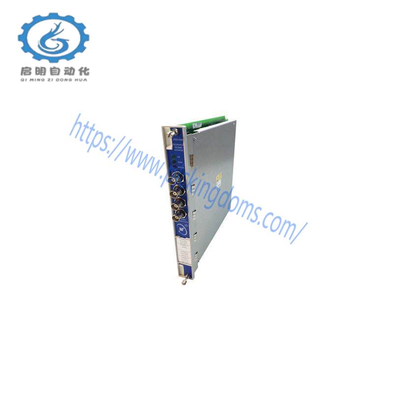BENTLY NEVADA 3500/42M PROXIMITOR SEISMIC MONITOR I/O MODULE
