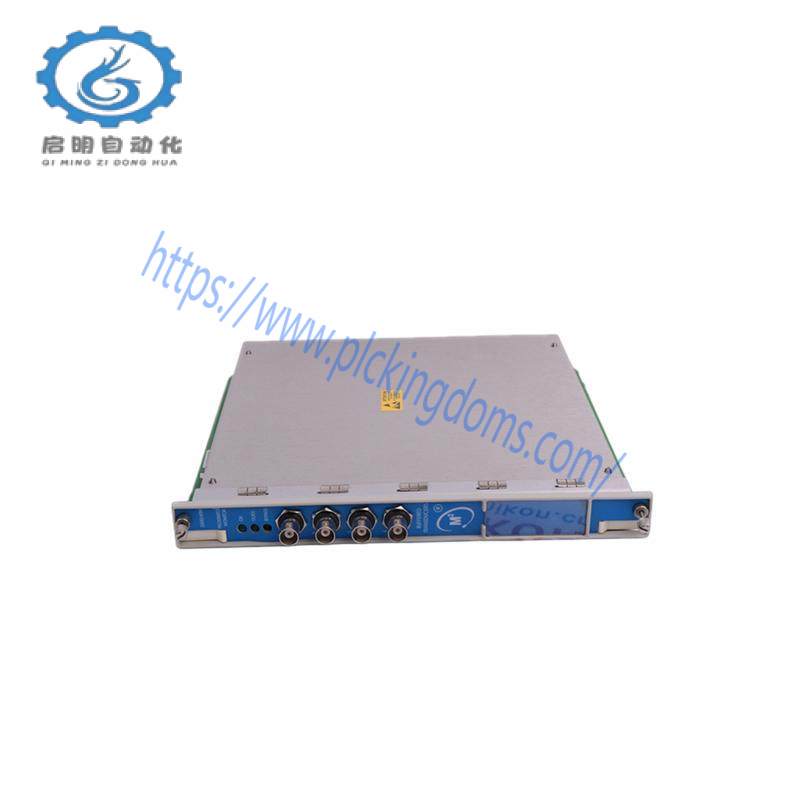 Bently Nevada 3500/53M 286566-01 Overspeed Detection Module