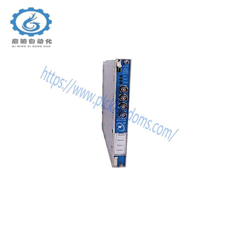 BENTLY NEVADA 3500/61 TEMPERATURE MONITOR MODULE