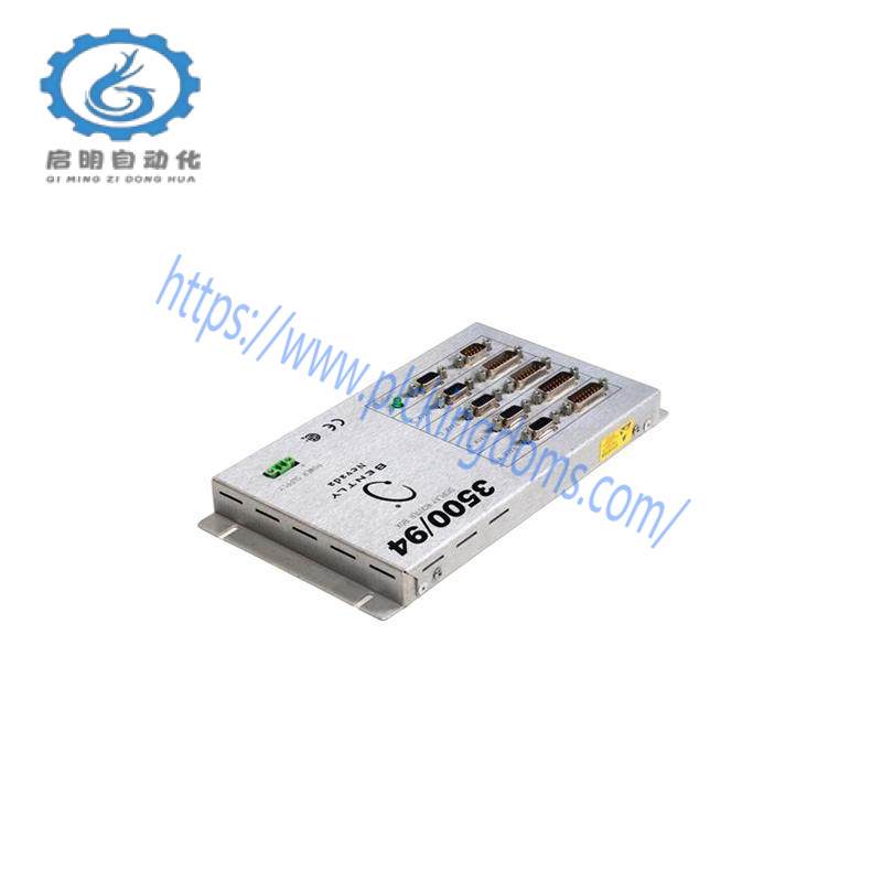 Bently Nevada 3500/94 VGA DISPLAY MODULE